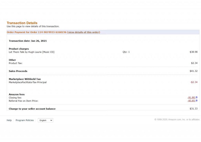 2021做亞馬遜，賣家需要知道哪些基礎(chǔ)費用？